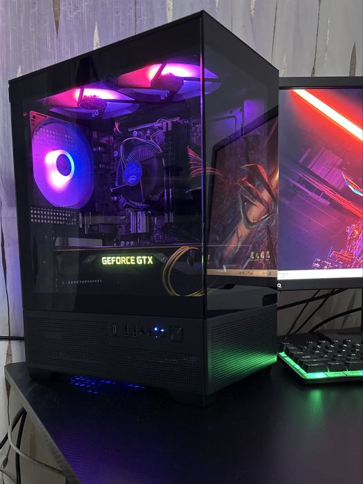 Pc gaming full +Monitor 144hz•i5gen9•16gb ram•GTX1080 8gb