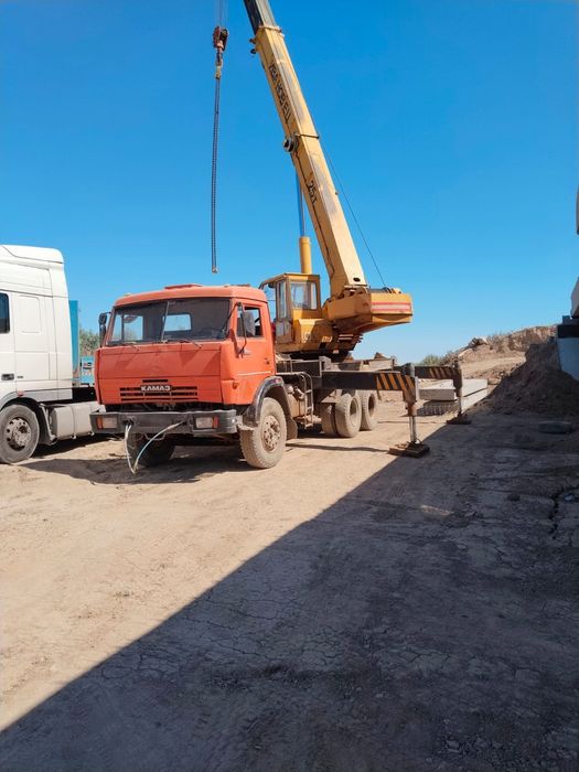 Услуги автокрана