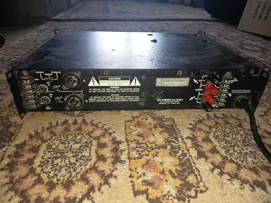 Amplificator audio