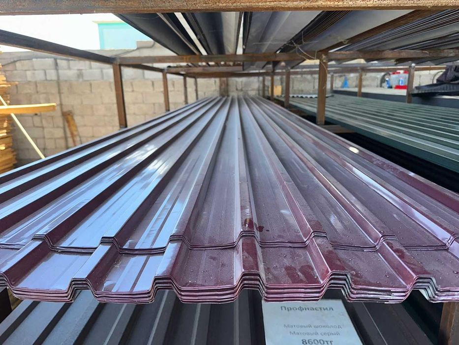 Профнастил Профлист Профельный лист Шуруп Снегодержатель