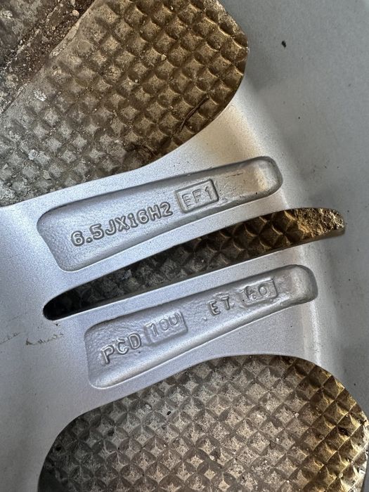 Лети джанти Platin 16"