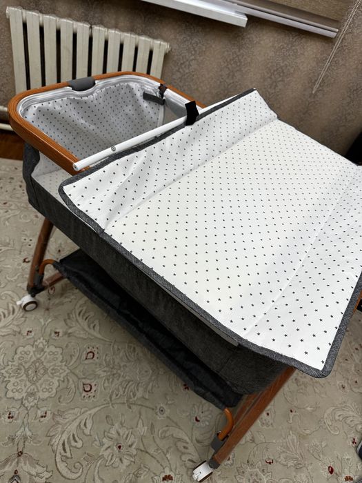 Манеж кровать детская