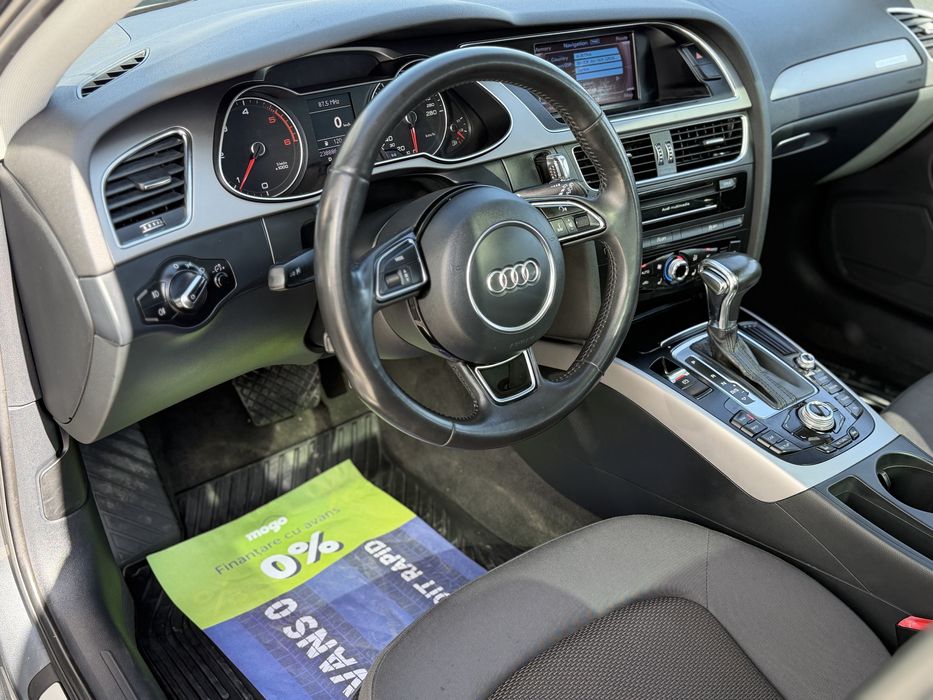 Audi A4 Allroad Cash sau RATE // 2013 // 2.0 177 Cp // Automat //