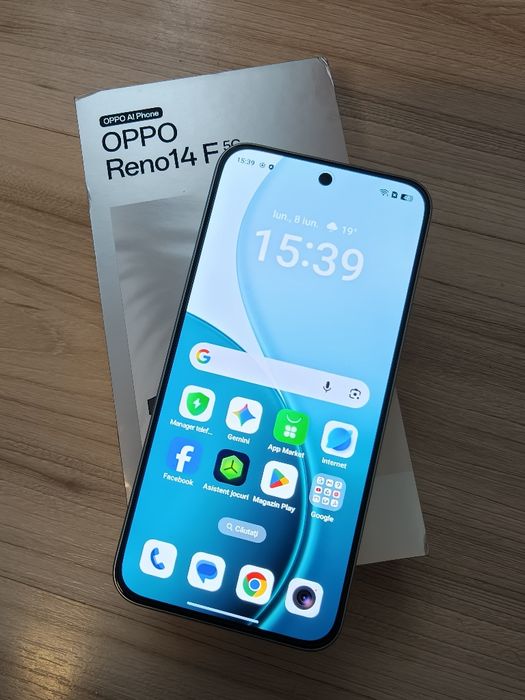 Oppo Reno 14 F 256 gb ca nou