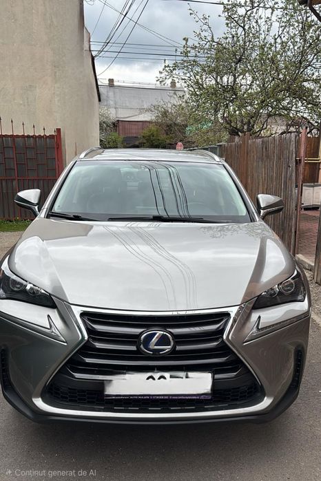 Lexus NX300h Hybrid