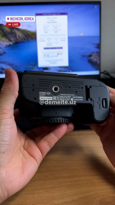 Canon EOS 80D Body: Probeg: 10.552