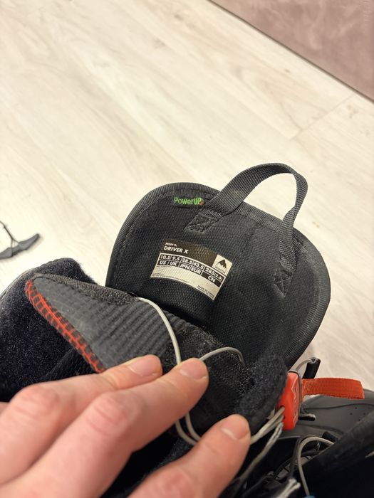 Boots Burton pt snowboard Driver X