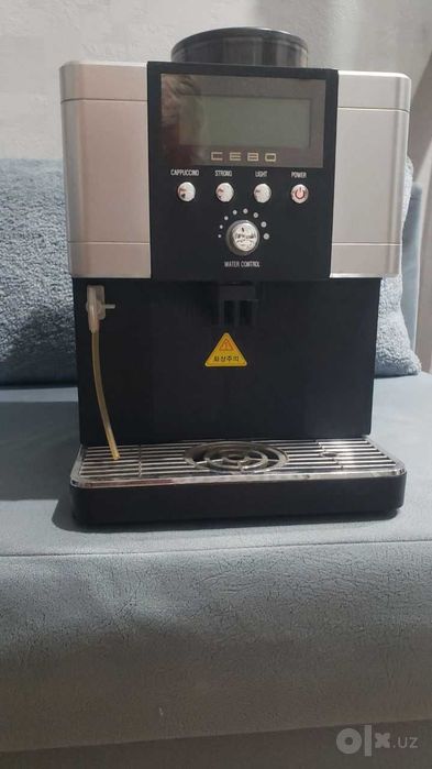 Кофемашина CEBO YCC50A/B, производство Южная Корея