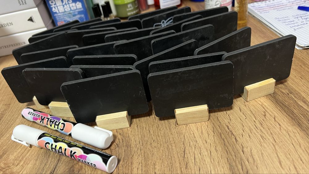 Маркерные ценники