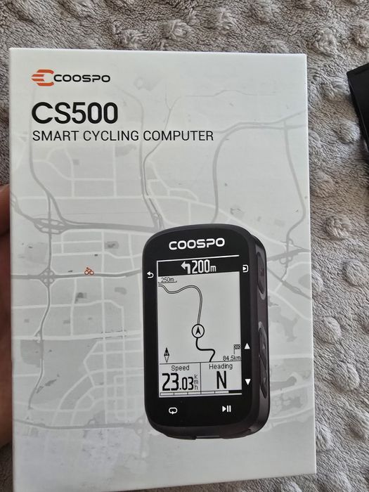 Велокомпютър  COOSPO CS500 GPS