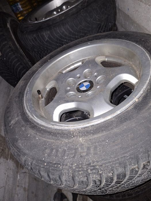 4бр. Зимни гуми с Джанти 15 195/65 R15