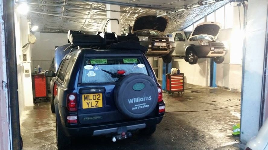 SCHIMB/MUT VOLAN Freelander dreapta-stanga 150E !SERVICE AUTORIZAT!