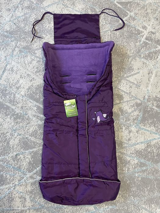 Новый конверт чехол для ножек в коляску/санки