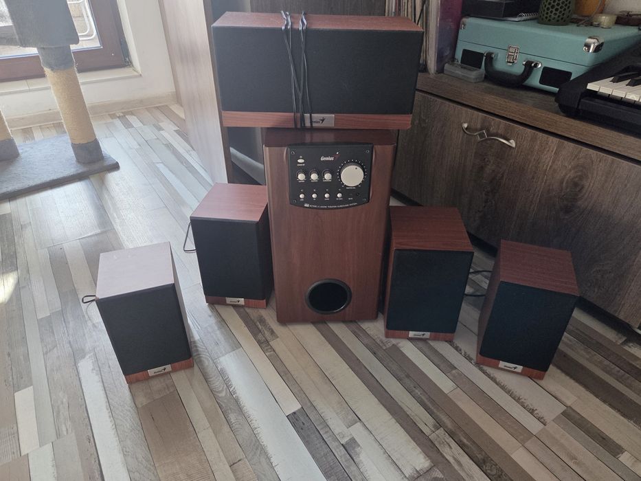 Sistem audio  5.1 Genius