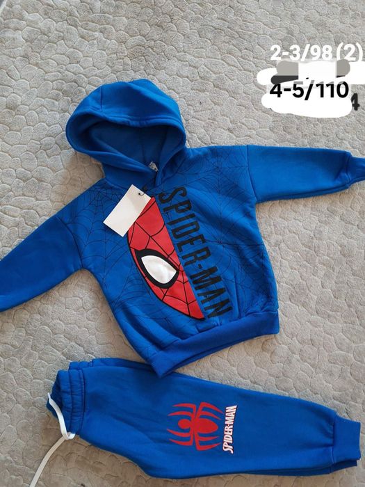 Детски екип анцуг ватиран Чейс/Пес патрул, Спайдърмен 2,3,4,5,7,8
