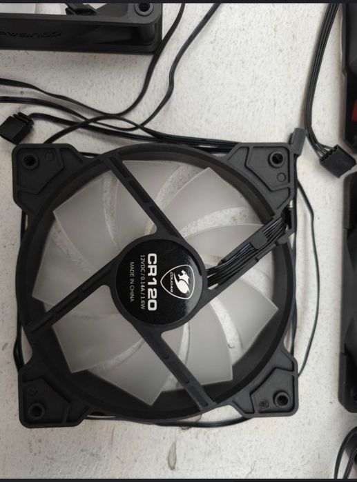 Вентиляторы для корпуса/ПК