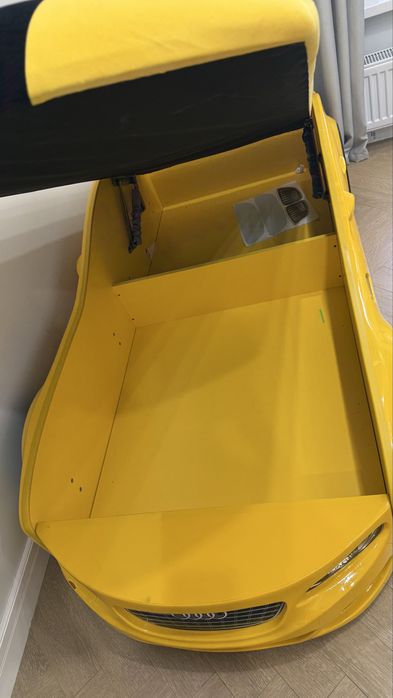 Машинка кровать