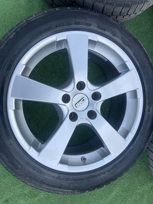 Джанти 17 5 112 ЕТ28 J7.5 Ц.О. 66.5 Ауди Audi A3 A4 A5 A6 Golf Passat