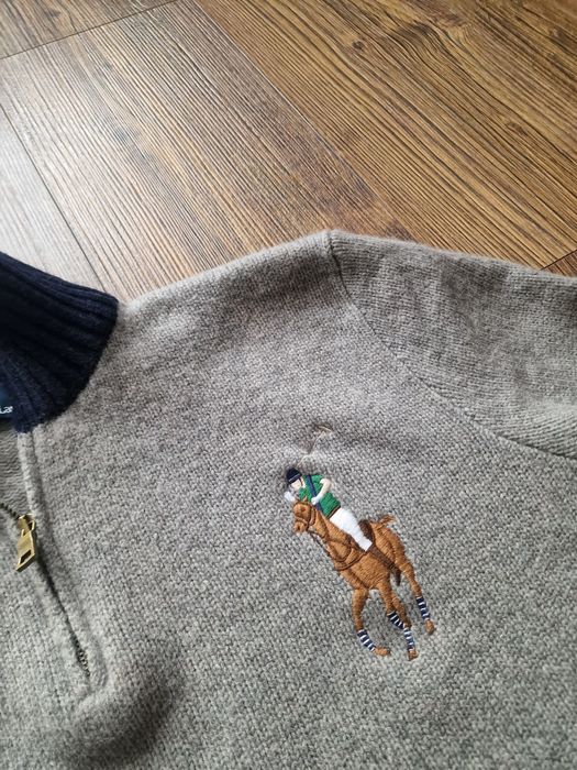 Страхотен мъжки  пуловер POLO RALPH LAUREN размер XL