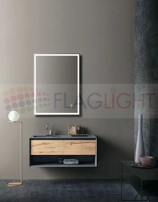 -20% Огледала за баня 80*60см и 60*80см с лед осветление и антифог