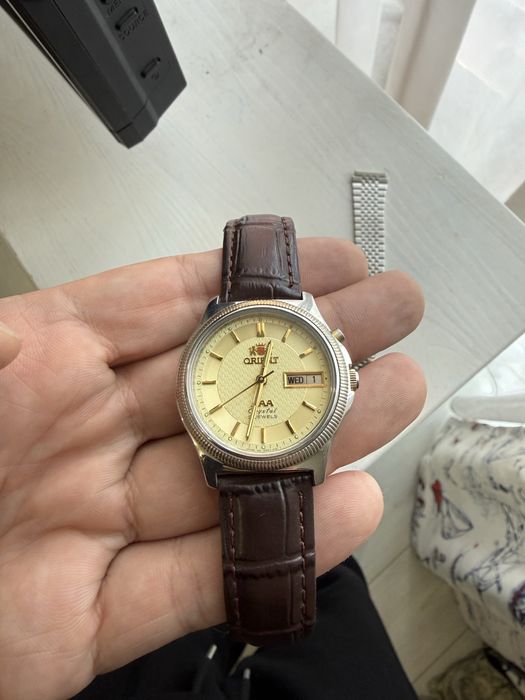 Orient часы мужские