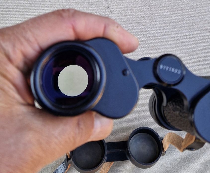 Binoclu Zeiss "aus Jena" M 8x30