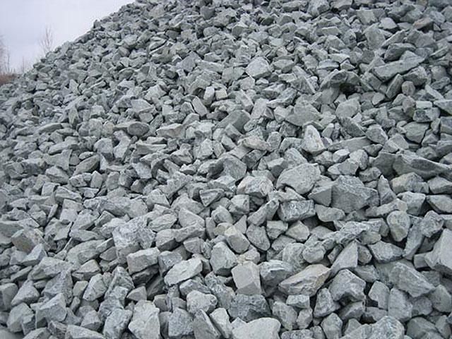 Щебень, баласт, песок, перегной, навоз, итд