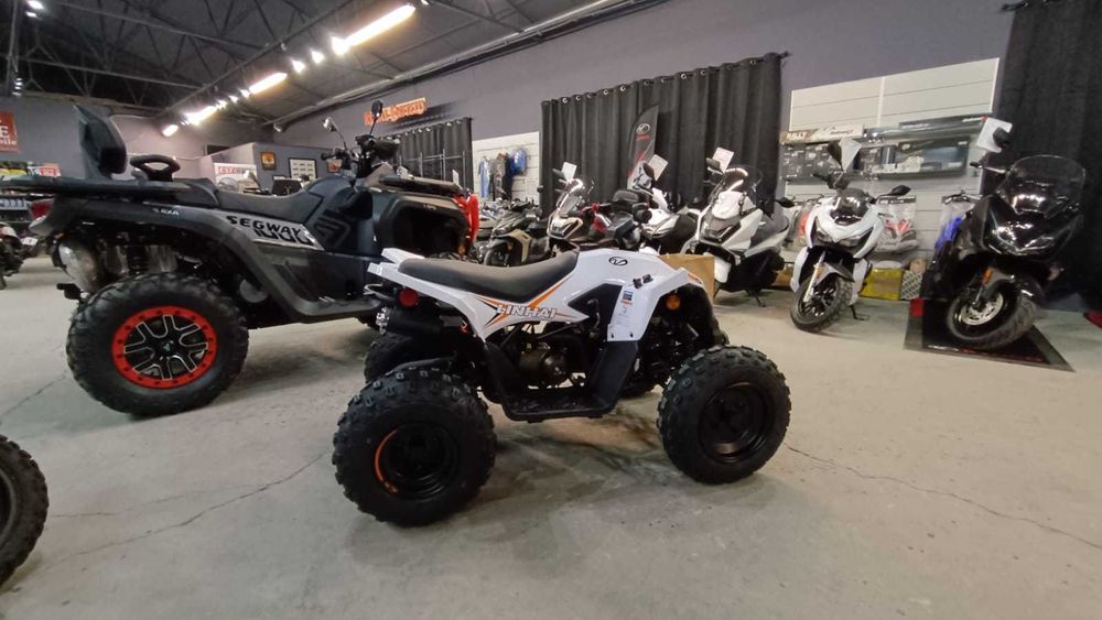 Atv copii Linhai 110 cu lumini Led -nou-0km- stoc EST BIKE Constanta