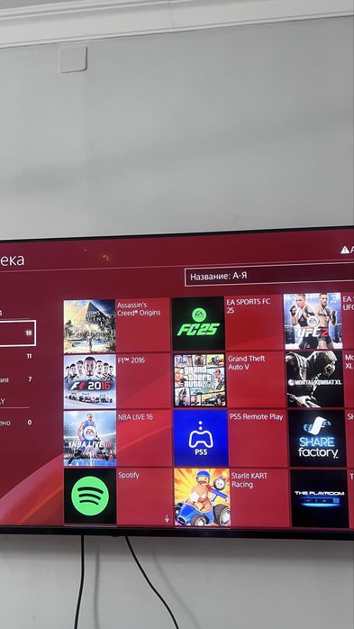 Плейстейшен 4, Ps 4