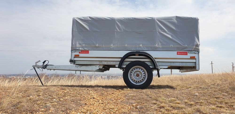 Прицепы Mullerwagen усиленные