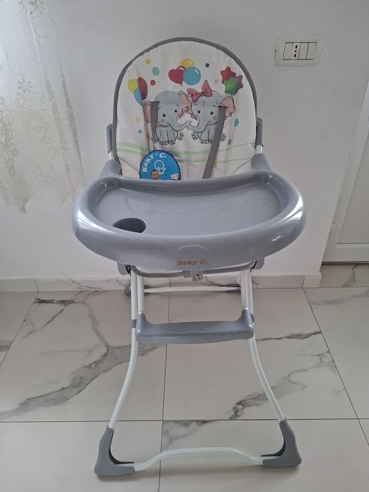Scaun de masa bebelusi 6+