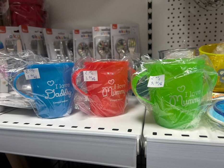 Тренировъчна чаша с дръжки за дете, Canpol