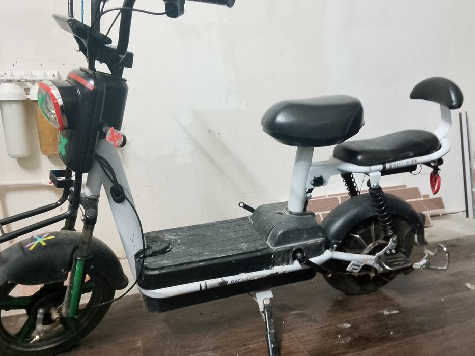 Электра скутер сатылымда