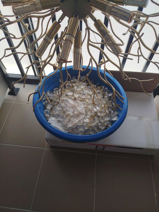 Люстра бу продам