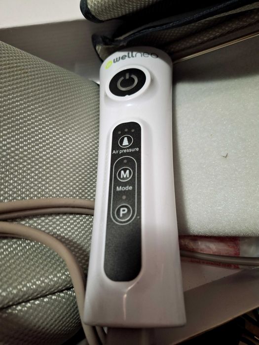 МАСАЖОР Уелнео шиацу  въздушен  4в1 Wellneo 4IN1 AIR PRESSURE MASSAGE
