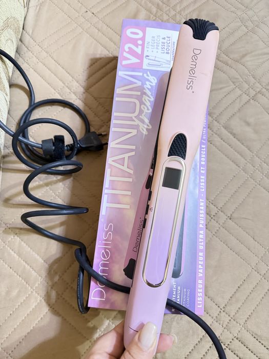 Преса на пара  Demeliss titanium 2