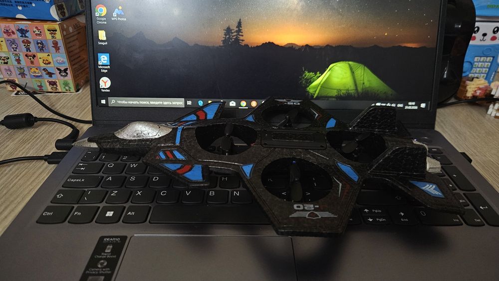 Радиоуправляемый истребитель-дрон Sky Surfer — легкий и ударопрочный