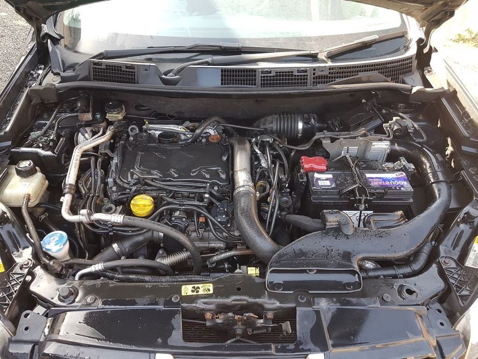 Capota Nissan Qashqai Facelift 2010 - 2013 SUV 4 Usi NEGRU (743)