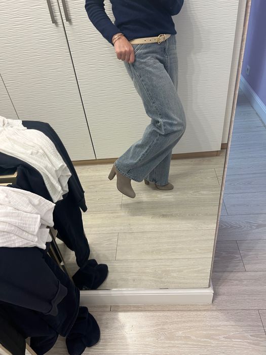 Botine piele Steve Madden dama