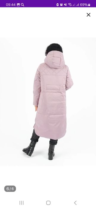 Пуховик женские новый