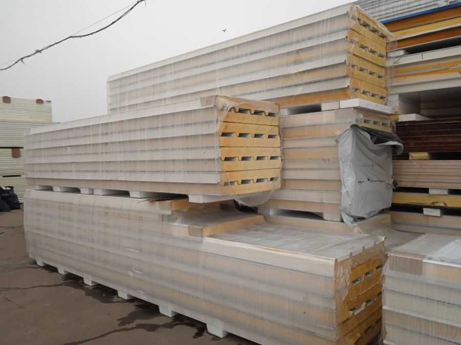 Qurilishingizga mos sendvich panellar!