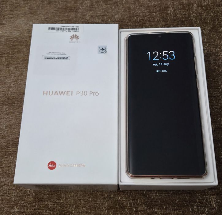 Продава се  Huawei P30 pro