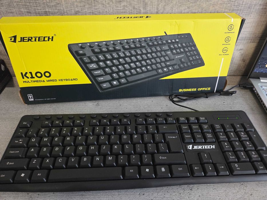 Клавиатура с мишка комплект