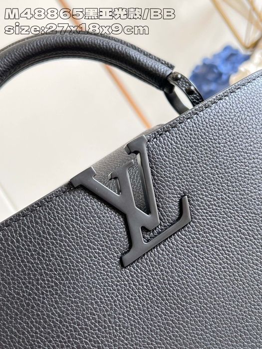 Geanta Louis Vuitton Capucines, tip Premium
