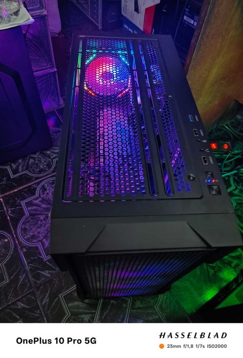 Бюджетна геймърска конфигурация i5 8400\32gb ddr4\480gb\RX 5700XT\650W