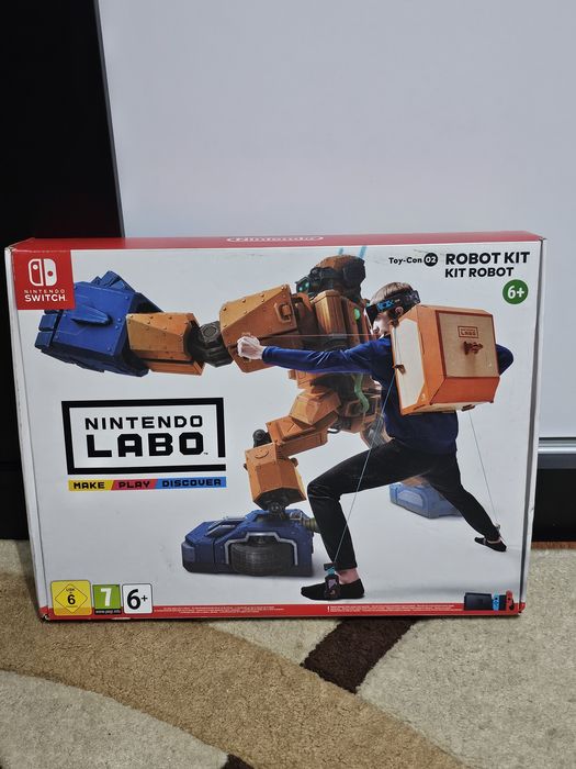 Nintendo labo robot kit nou joc nintendo switch