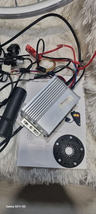 Kit conversie bicicleta