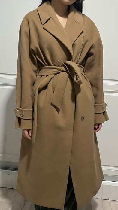 Пальто кашемир, в отличном состоянии