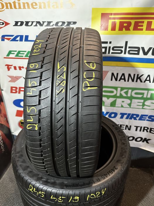 Set 245/45 R19 102Y XL MO-V - Continental Premium Contact 6 Oferta