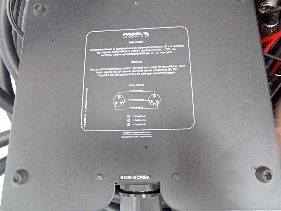 Мультикор PROEL EBN3208